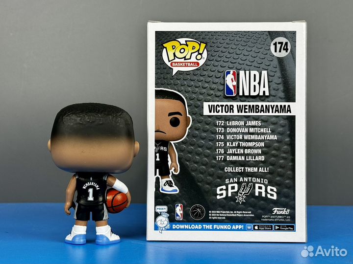 Funko Pop Basketball 174 Vicror Wembanyama (NBA)