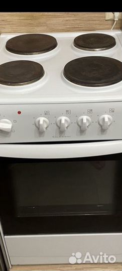 Плита электрическая на запчасти