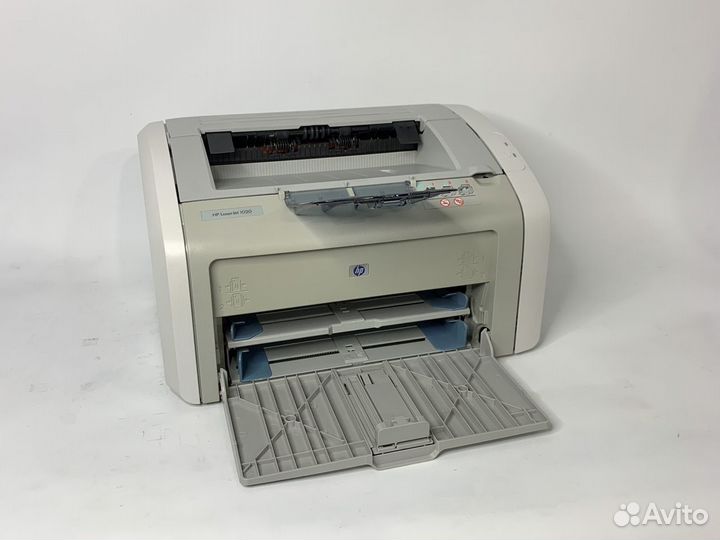 Принтер hp 1020 без чипов