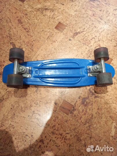 Пенни борд Larsen 57x15 до 90 кг