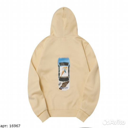 Худи Jack Cactus Бежевое