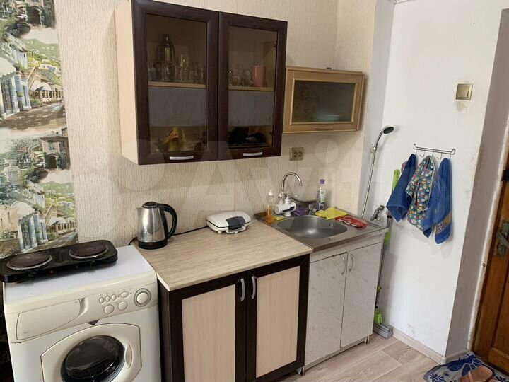 Комната 18,5 м² в 1-к., 2/5 эт.