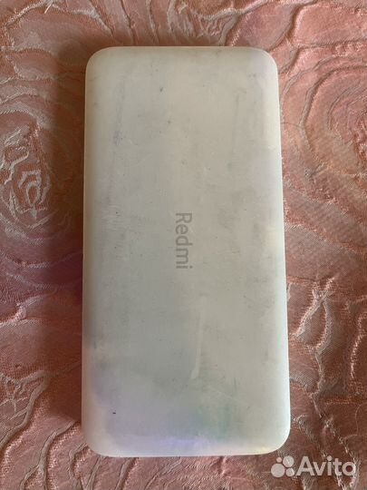 Powerbank redmi 10000