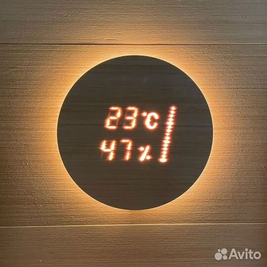 Термометр-Гигрометр и таймер для сауны Cariitti