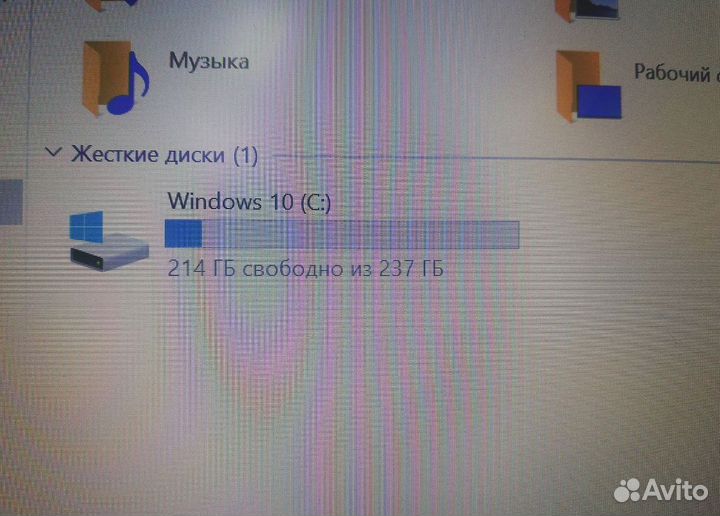 Hp Игровой Ноутбук бу FullHD Ssd Windows 10 8 гб