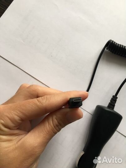 Автомобильное зарядное устройство micro-usb