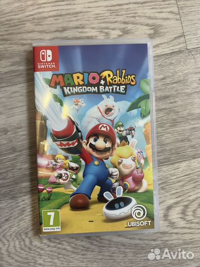 Mario rabbids kingdom battle