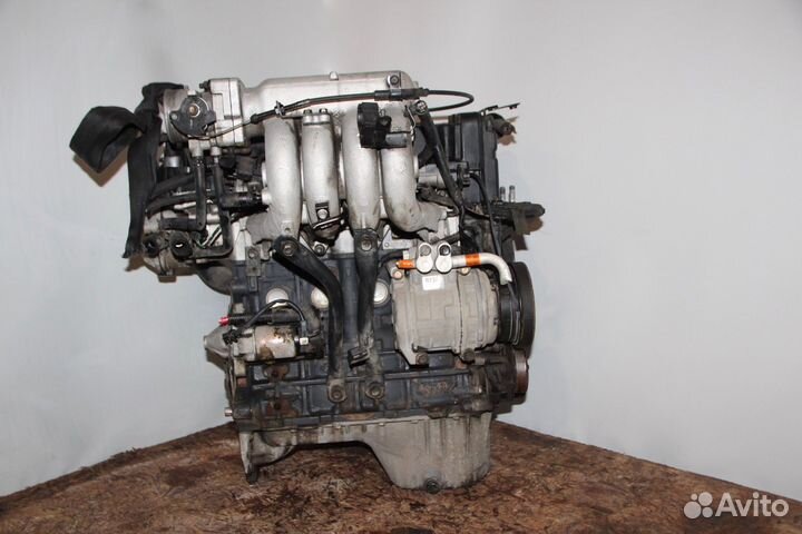 Двигатель G4ED Hyundai Matrix 1.6