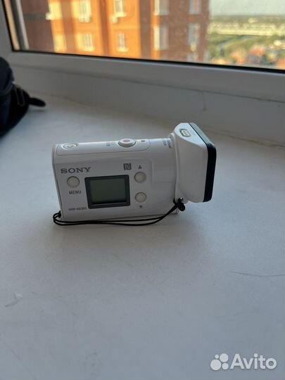 Видеокамера sony hdr as-300