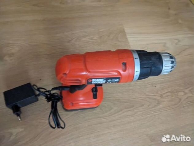 Шуруповёрст Black&Decker
