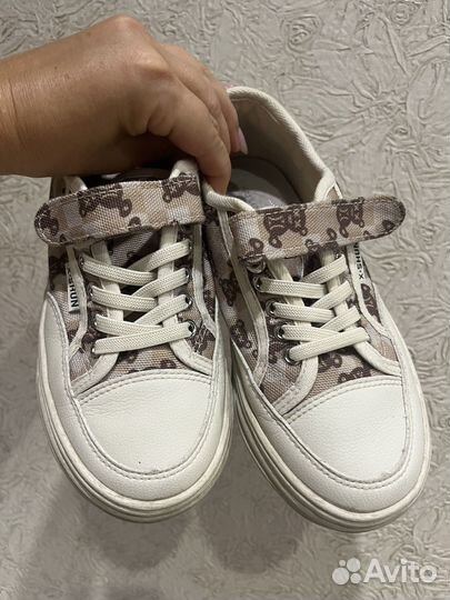 Кеды для девочки