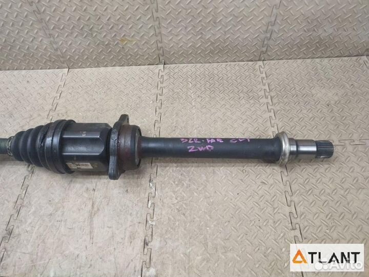 Привод передний правый toyota voxy