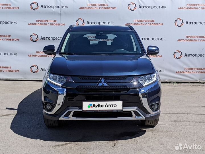 Mitsubishi Outlander 2.0 CVT, 2021, 70 000 км