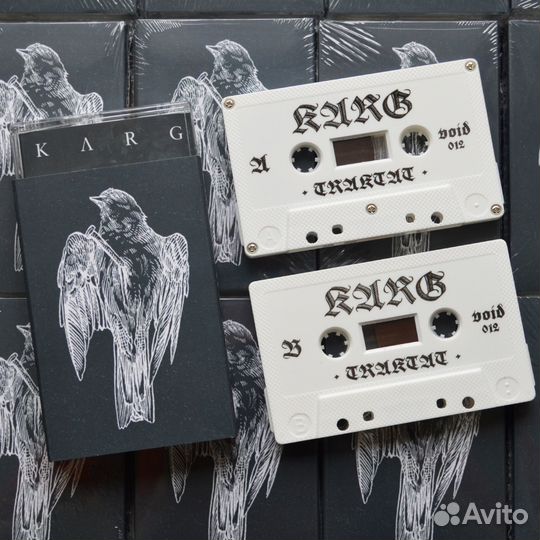 Кассеты Karg — Dornenvögel и Traktat, Black metal