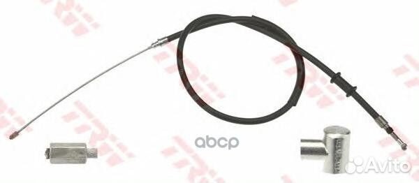 Трос стояночного тормоза зад GCH483 TRW