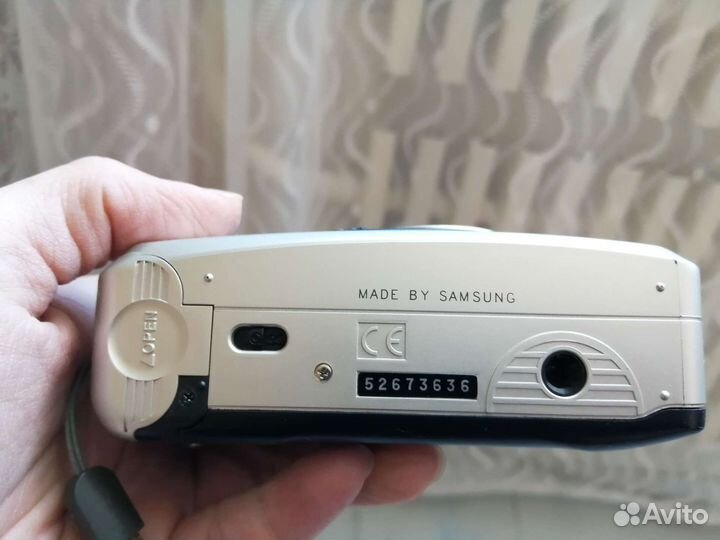 Плёночный фотоаппарат