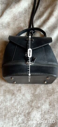 Сумка кожаная Parentesi