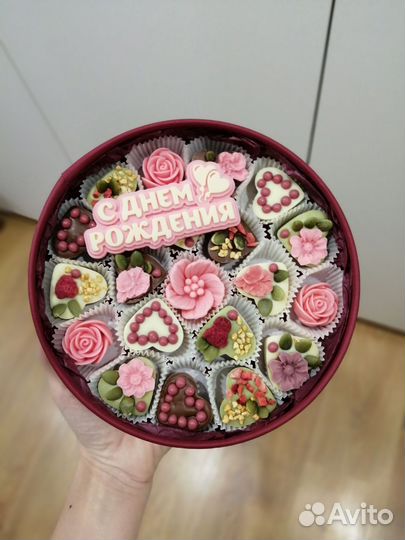 Наборы из шоколада букеты