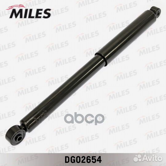 Амортизатор daihatsu sirion 05- зад.газ. DG0265