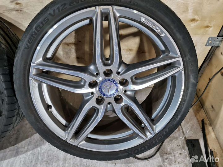 Диски R19 разноширокие AMG Mercedes-Benz E class W