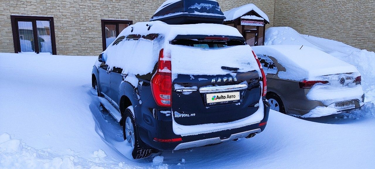 HAVAL H9: фото владельца