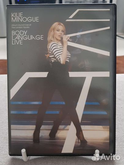 Kilie Minogue 3 DVD