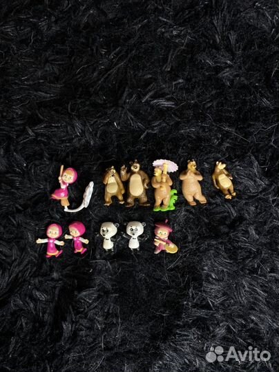Коллекционные игрушки из киндер-сюрприза