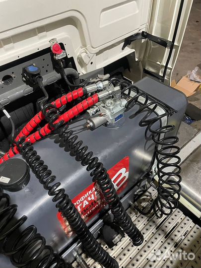 Гидрофикация тягача гидравлика на тягач