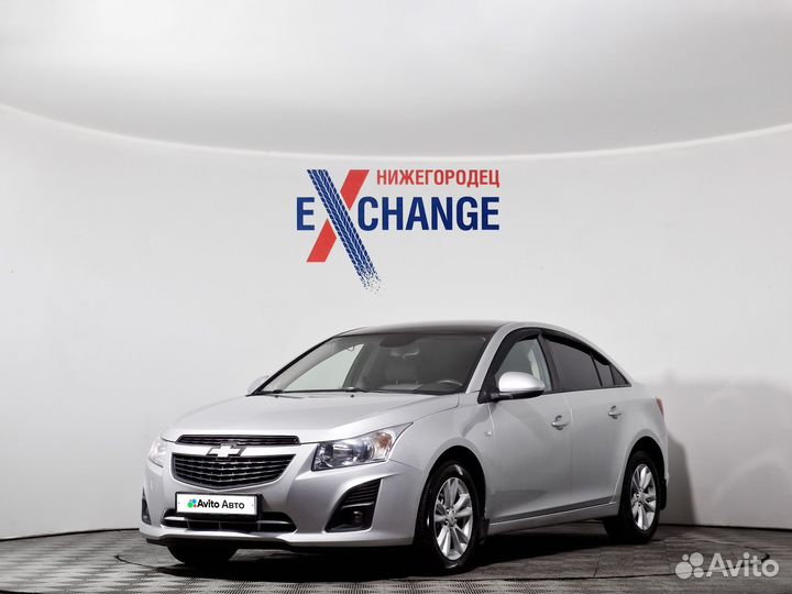 Chevrolet Cruze 1.6 AT, 2013, 141 525 км