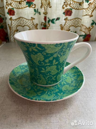 Чайная пара