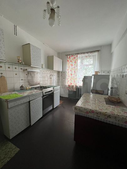 3-к. квартира, 62 м², 3/5 эт.