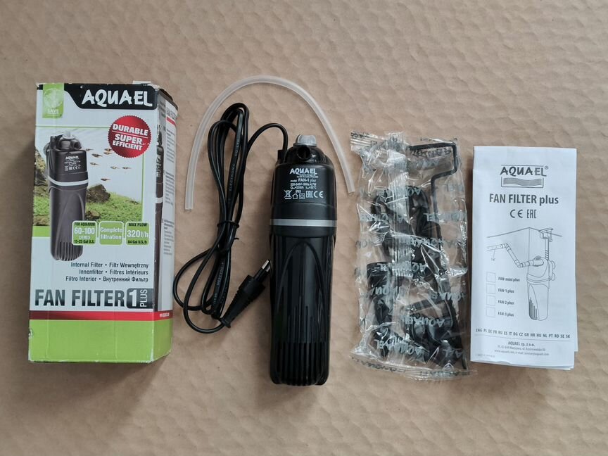 Фильтр aquael Fan 1 Plus