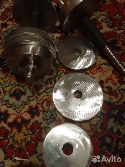 Гантели разборные 15 кг