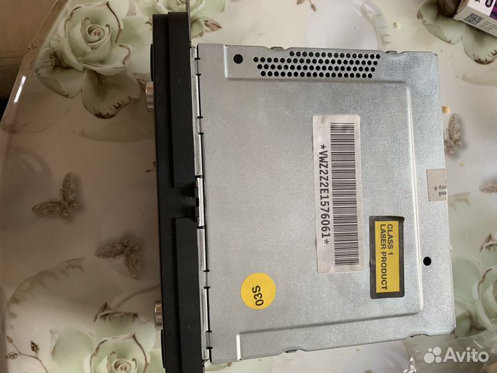 Штатная магнитола volkswagen rcd 300