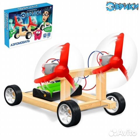 Эврики Набор для опытов 