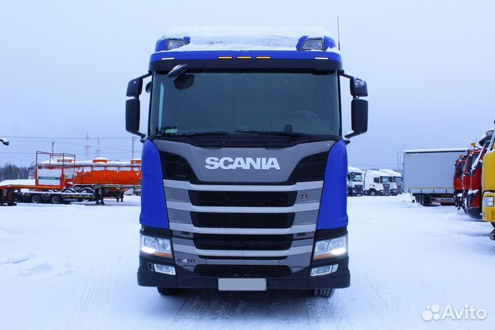 Scania R410, 2019