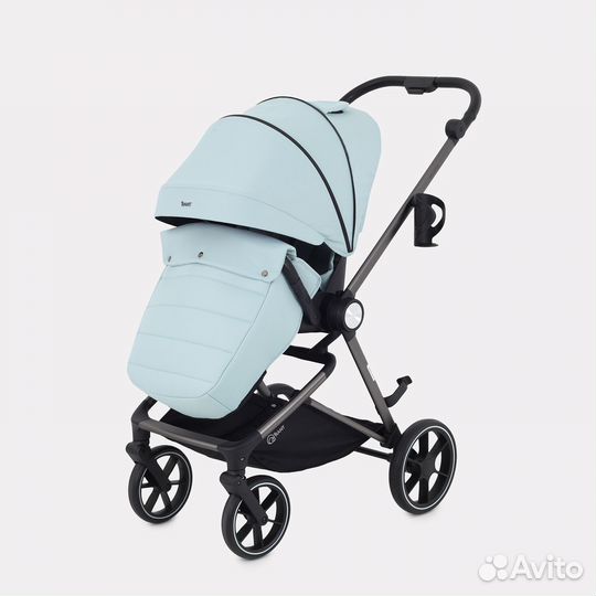 Коляска детская Rant Atletic RA403, Light blue