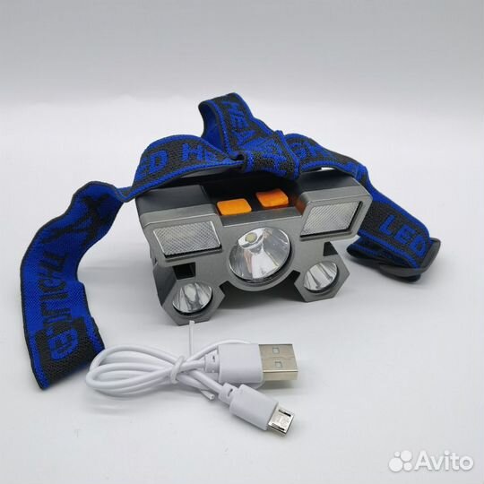 Налобный фонарь