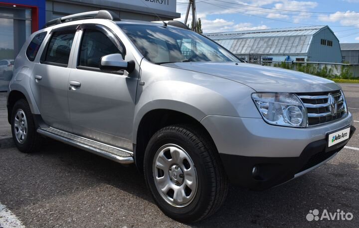 Renault Duster 2.0 МТ, 2014, 127 414 км