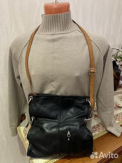 Сумка натуральная кожа Италия