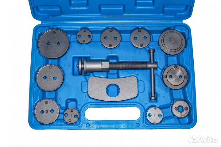 Набор для сведения тормозных цилиндров 13пр. Vertu