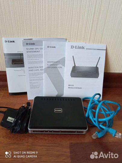 Роутер d link dir 615