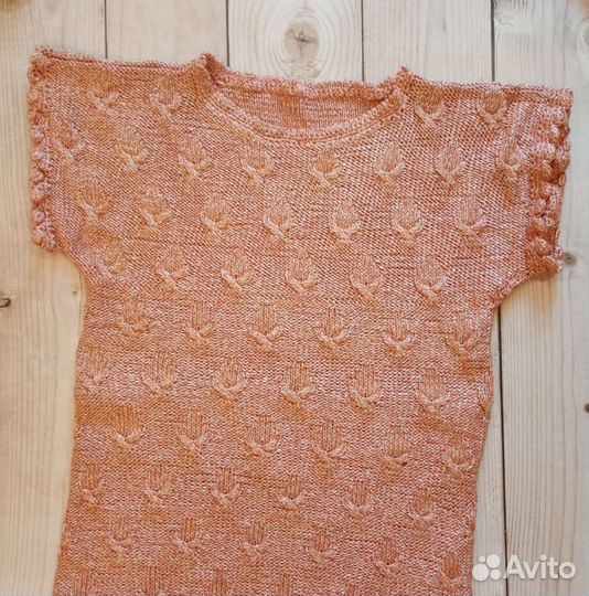 Джемпер вязаный, р. 40