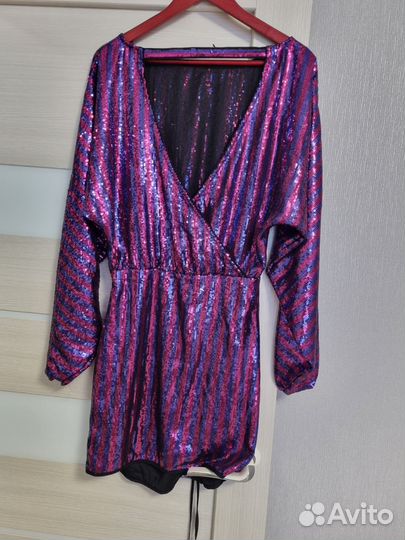 Вечернее нарядное платье 40-42