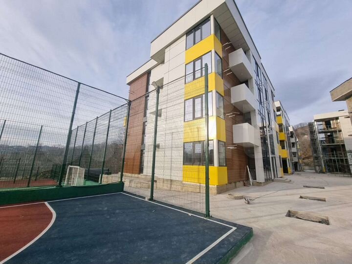 Квартира-студия, 26,3 м², 1/4 эт.