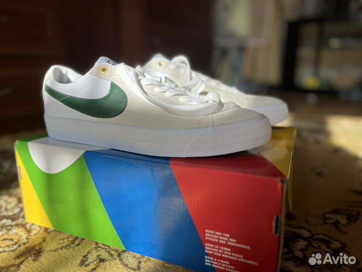 Кеды Nike SB Zoom Blazer Low Pro GT