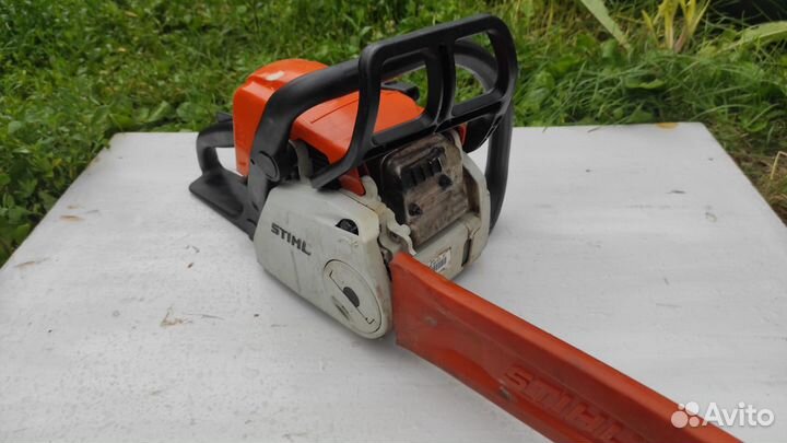 Бензопила stihl ms 180 c be