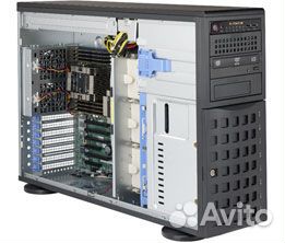 Supermicro SuperServer 4U 7049P-TR noCPU(2) 2nd Ge