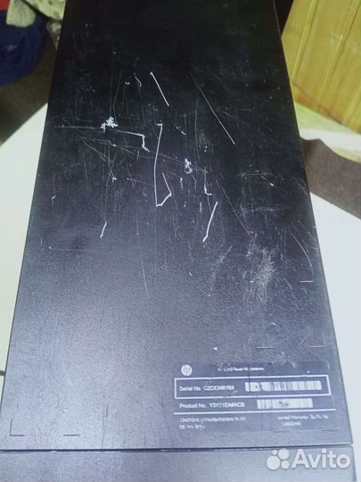Корпус от Hp z240 workstation