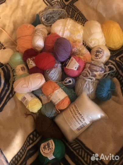Нитки для вязания